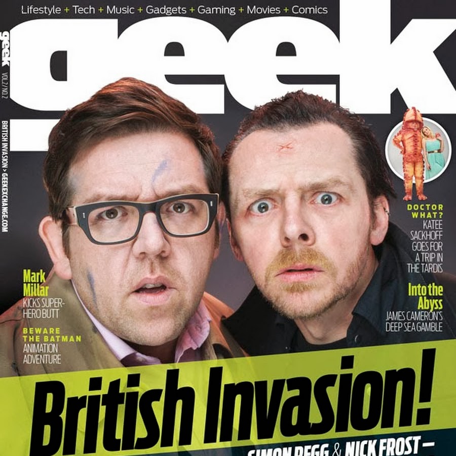 GeekMagazine Cover