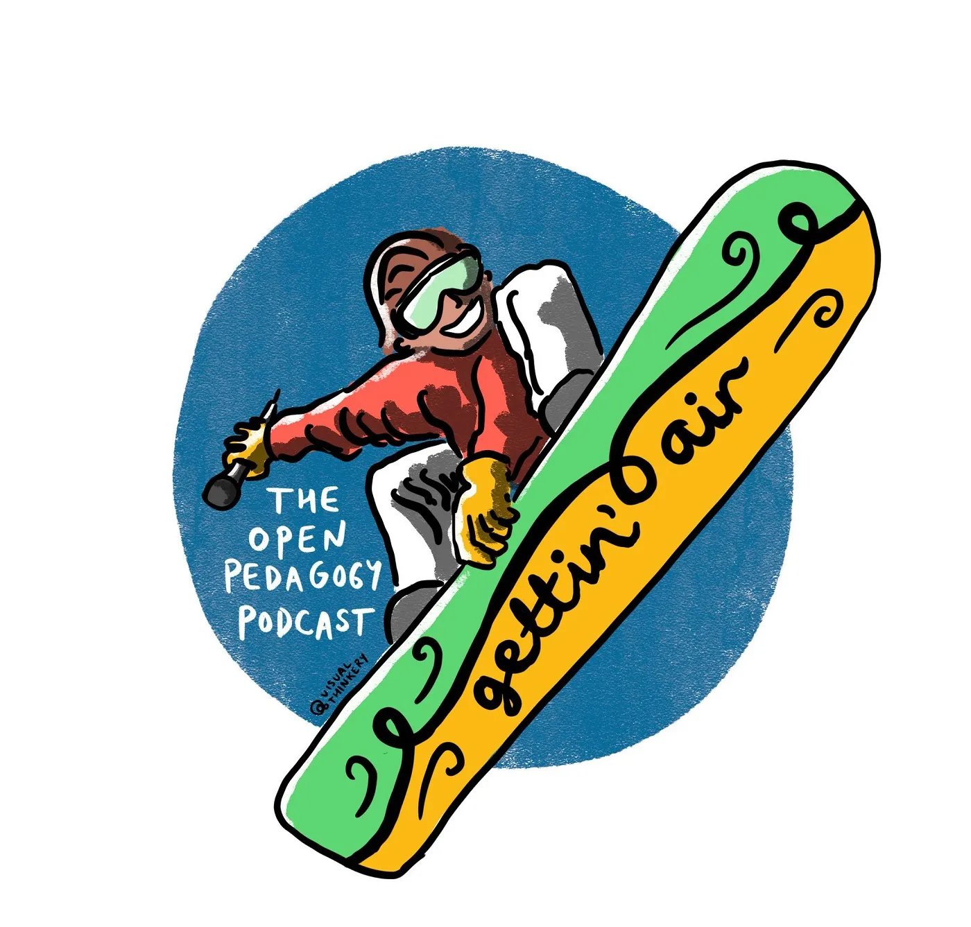 Gettin' Air Logo